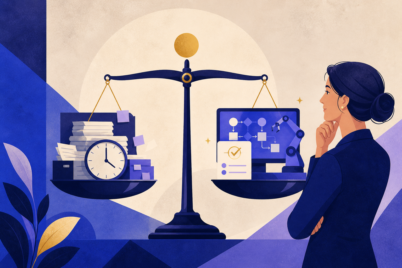 The real ROI of automation for a small agency