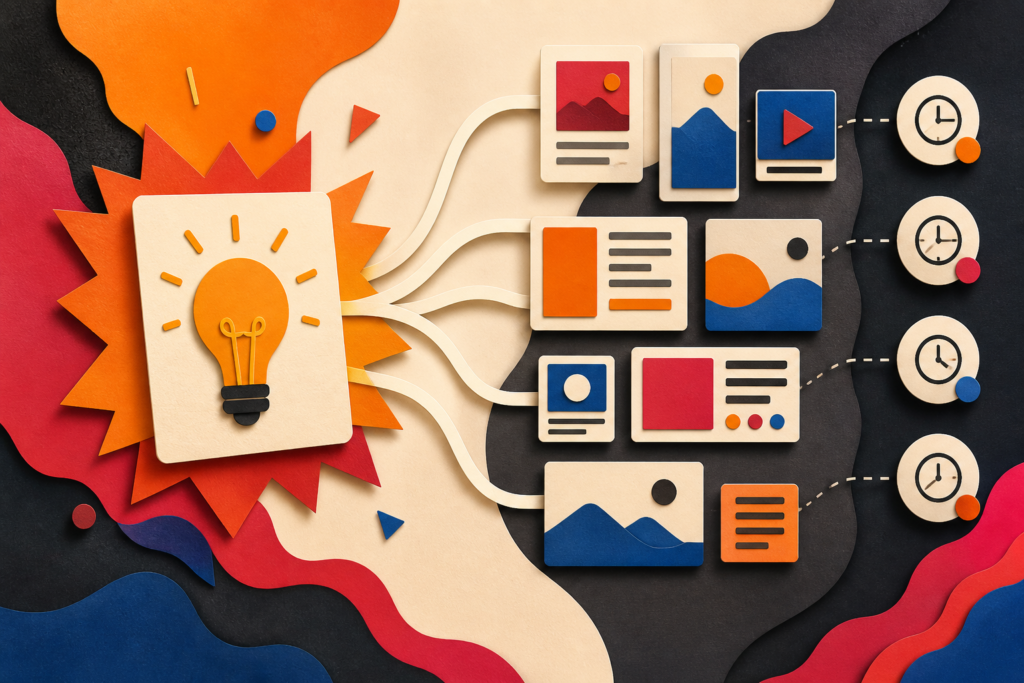 Turn one strong idea into a consistent content system