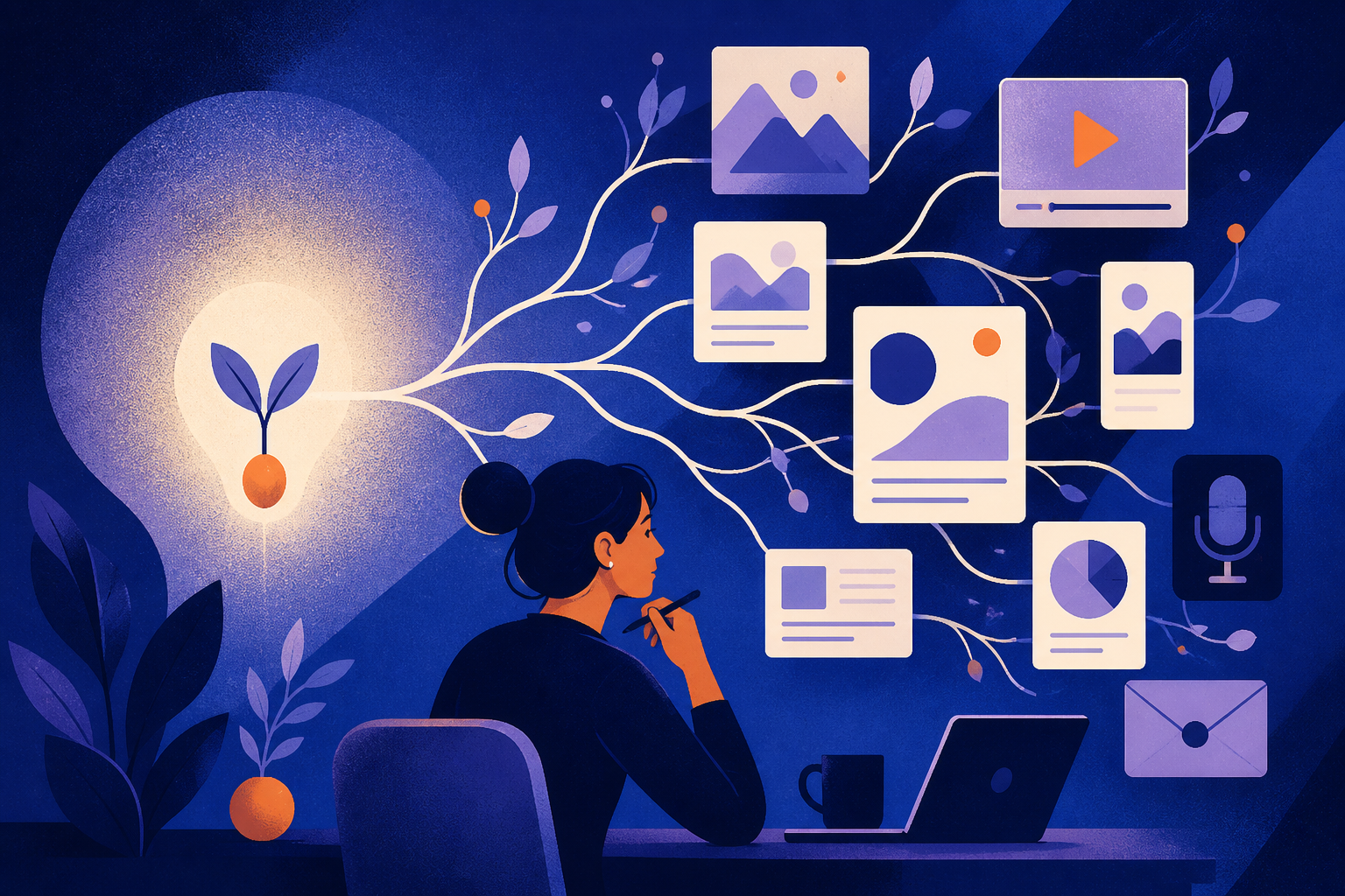 Turn one strong idea into a consistent content system