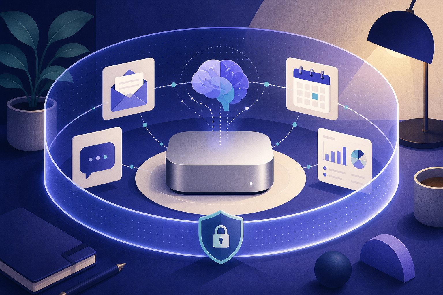 Why run a private AI assistant on a Mac Mini?